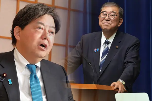 Business Honor - Hayashi Joins LDP Race to Succeed PM Ishiba