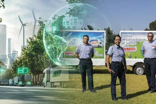 Grupo Bimbo Develops Electric Fleet and Regenerative Approach Promoting Environmental Goals