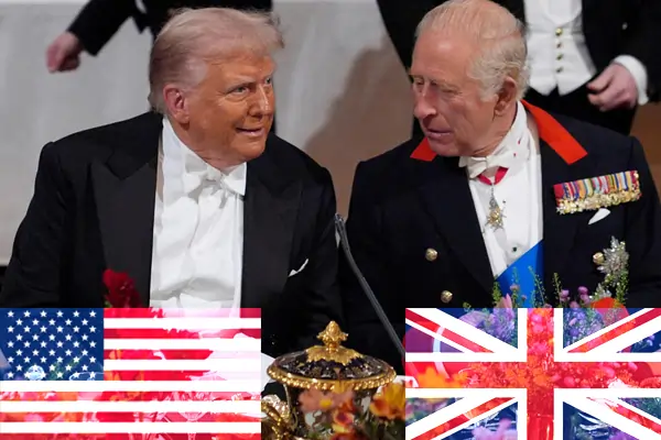 Business Honor - Trump Ends UK Visit with AI Deal, Royal Meeting