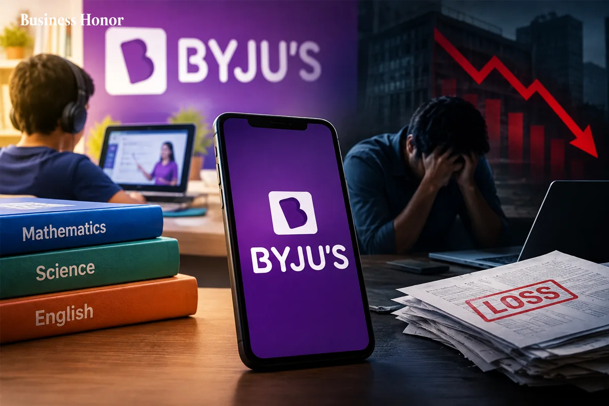  Byju&rsquo;s Downfall: How India&rsquo;s EdTech Giant Went From Boom to Crisis 