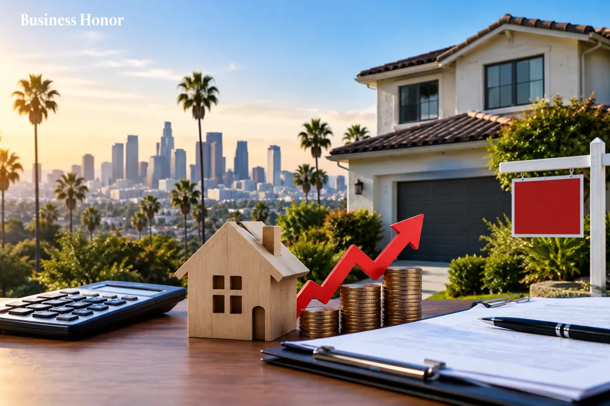 California Real Estate Faces Affordability Crisis as Mortgage Costs Remain High