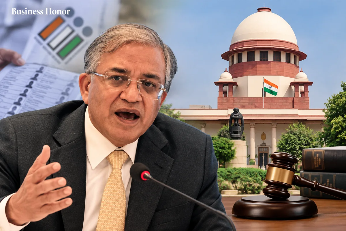  Chief Election Commissioner Gyanesh Kumar Faces Supreme Court Plea Over SIR Row 