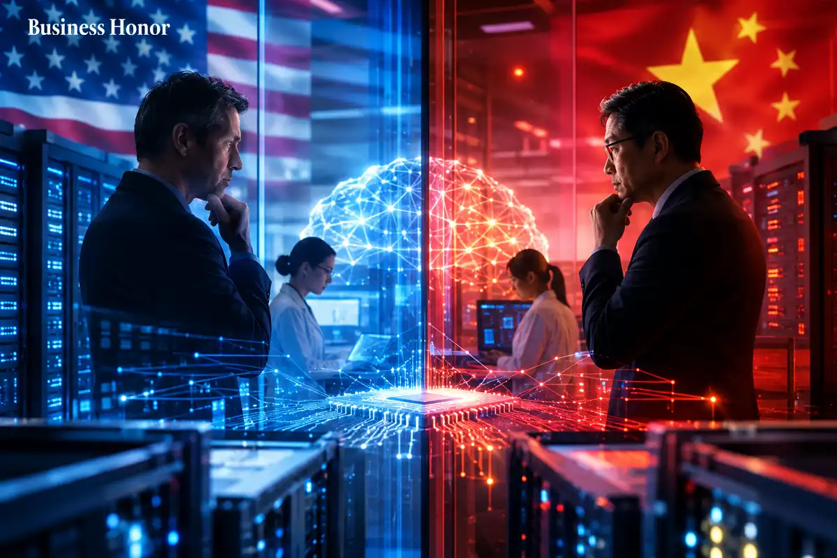 China Criticises Anthropic CEO AI Slowdown Proposal as &lsquo;Cold War Playbook&rsquo;