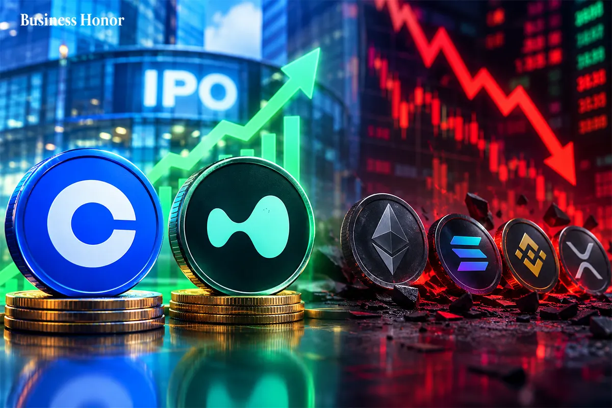 Circle and Hyperliquid Defy Crypto IPO Slump as Rivals Suffer Heavy Losses