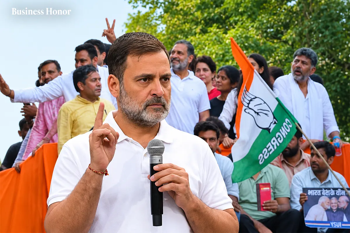  CJP Arrests: Rahul Gandhi Backs Anti-CEC Protest as AISA Condemns Police Action 