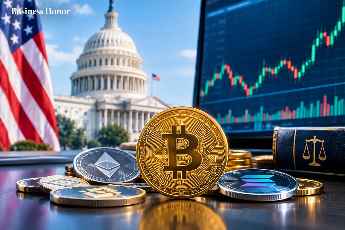 Crypto Market Shifts as Bitcoin Holds Ground Amid New US Rules