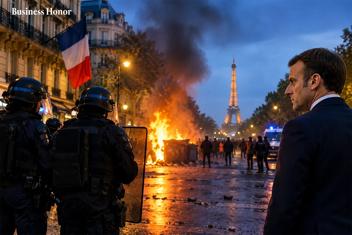  Curfew in France: Prime Minister Orders Partial Restrictions After Riots 