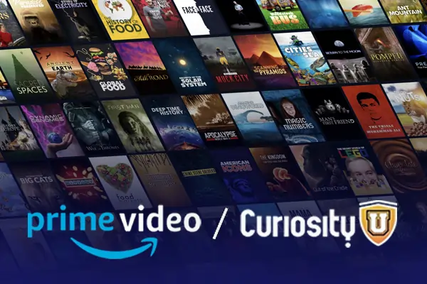 Curiosity Inc. Launches Curiosity University on UK Prime Video