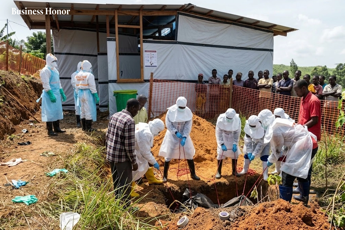 Death of Local Official in DRC Highlights Ebola Response Tensions