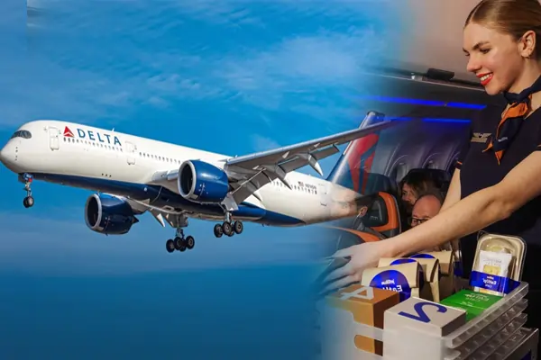Business Honor - Delta Air Lines Enhances Summer Flights with New Meals, Wines, and Snacks