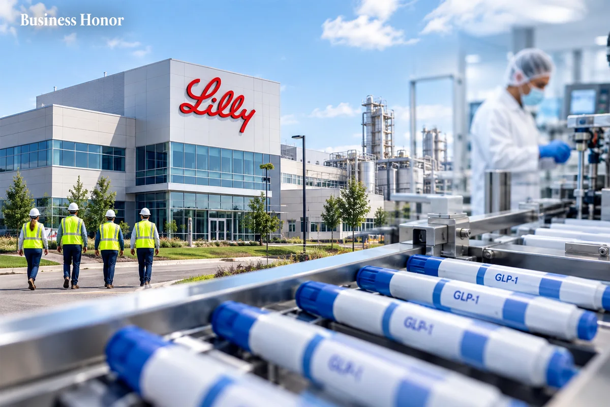 Eli Lilly Houston: $6.5B Plant Targets GLP-1 Demand and 600+ New Jobs