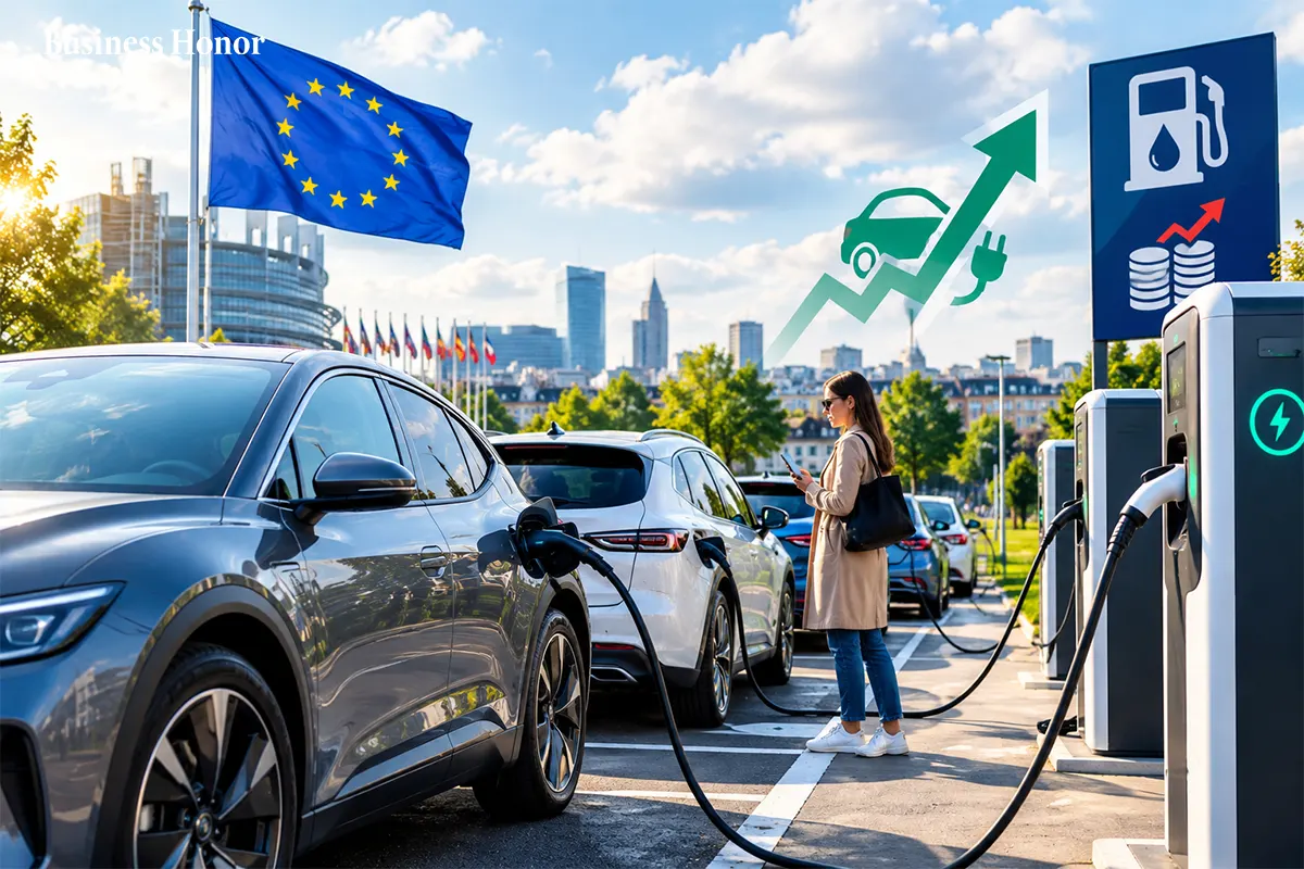 Europe EV Sales Jump 70% in September as High Fuel Costs Drive Demand 