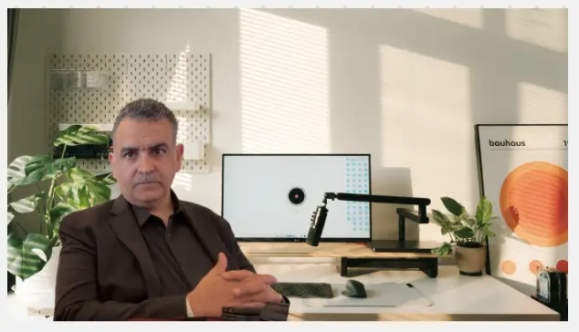 Fayyaz Ahmed explaining cybersecurity strategies for financial and regulated industries with zero trust and cloud security