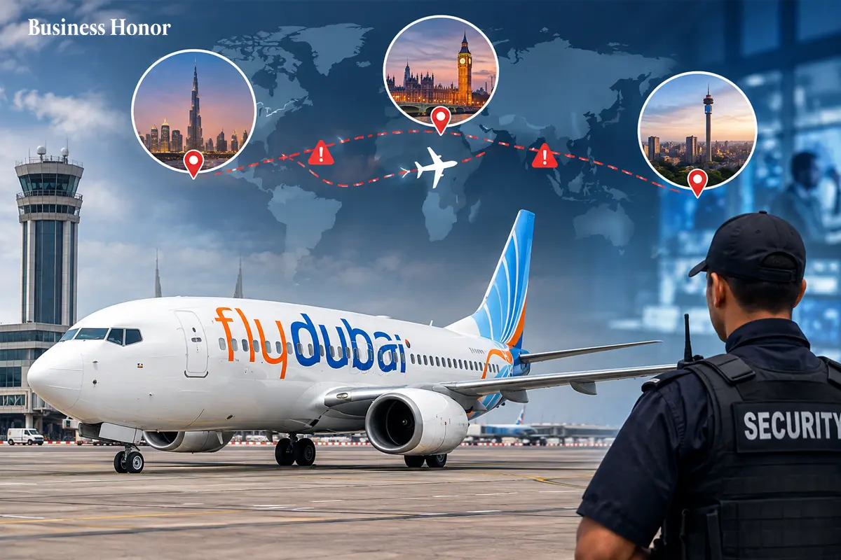 How Flydubai Security Failure across 3 Countries Nearly Led to an Aviation Disaster