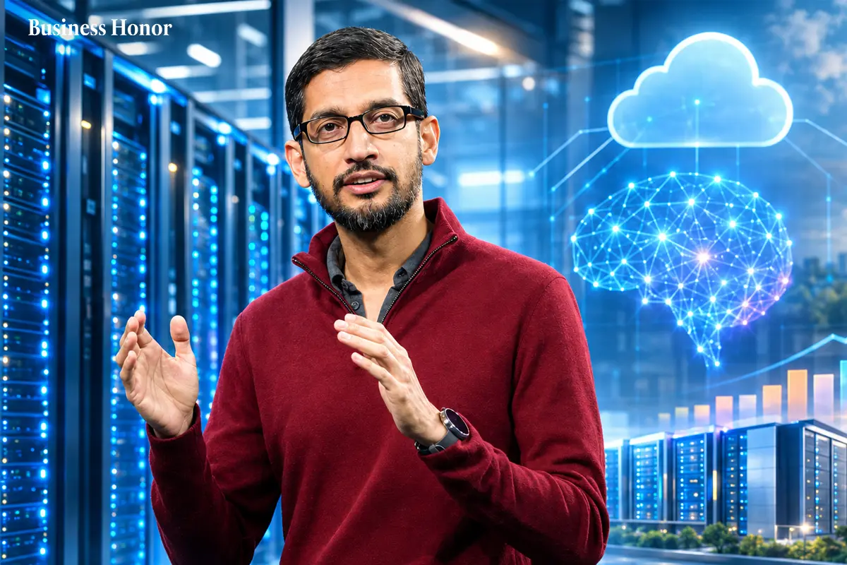 Google Cloud Revenue: Sundar Pichai Prioritises AI Research over Short-Term Gains