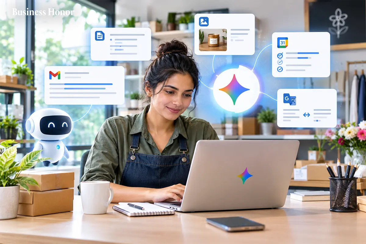  Google Introduces New Gemini Tools to Help Small Businesses Save Time 