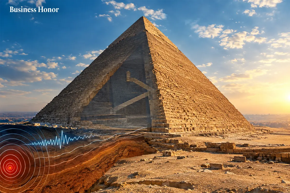 The Great Pyramid&rsquo;s Seismic Secret: How Khufu&rsquo;s Monument Withstands Earthquakes