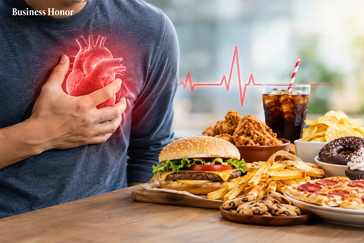 Why Are Heart Diseases Rising? Could Food Choice Be a Growing Health Risk?