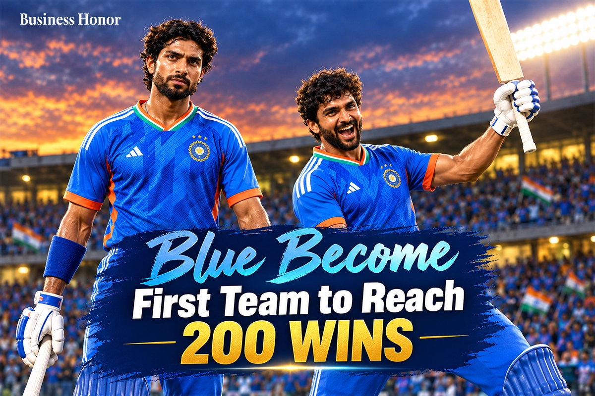  India Create T20I History: Men in Blue Become First Team to Reach 200 Wins 