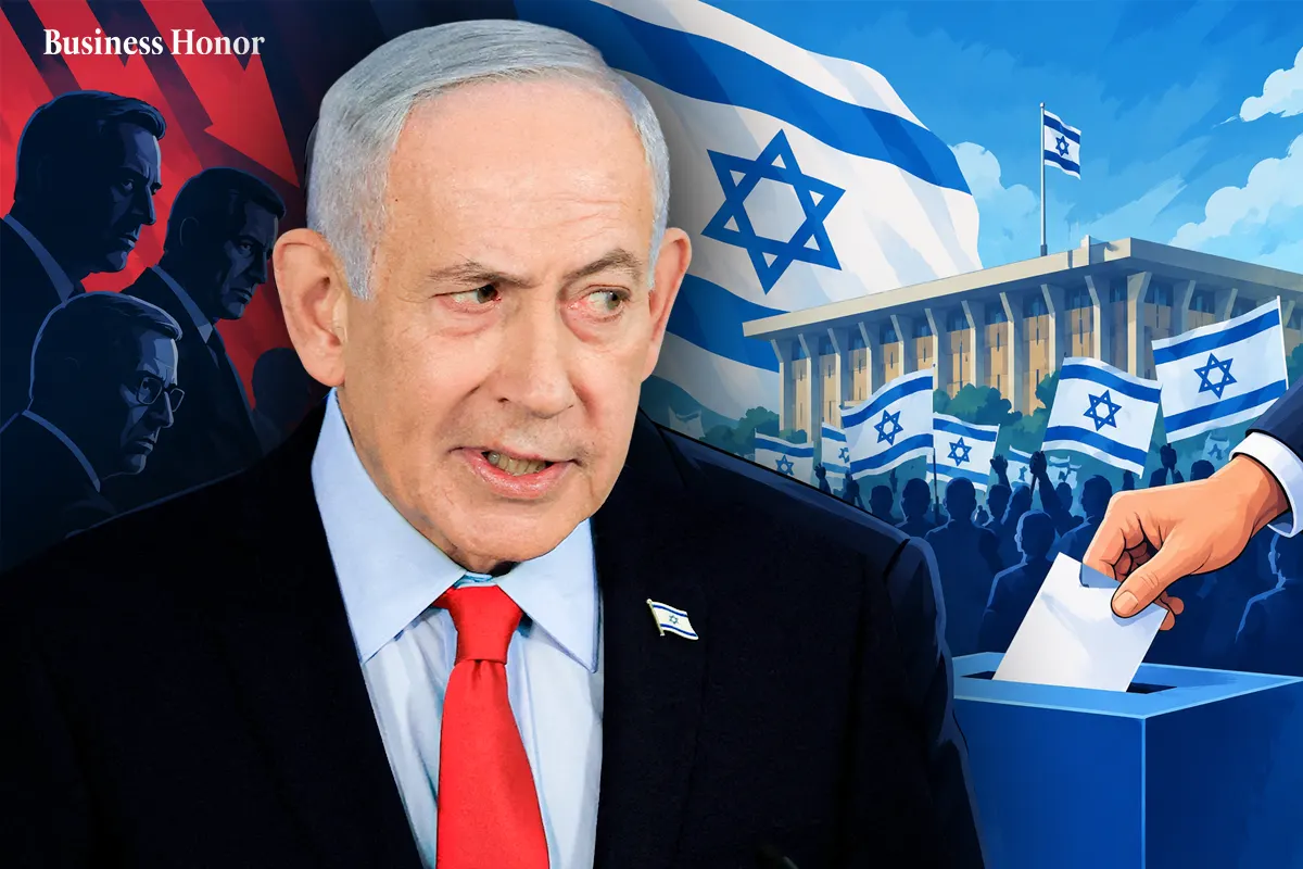  Israel Election Puts Netanyahu&rsquo;s Leadership Under Pressure 
