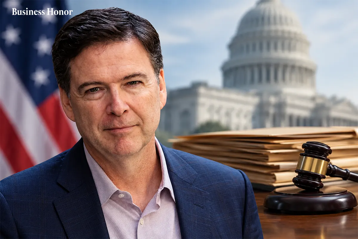 James Comey Faces New Federal Case Over Alleged Defense Leak