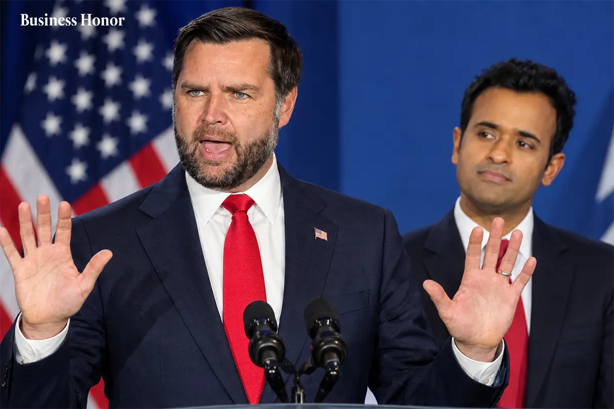  JD Vance Defends Ramaswamy&rsquo;s Controversial Ad and Tells Republicans to Stop &ldquo;Whining&rdquo; 