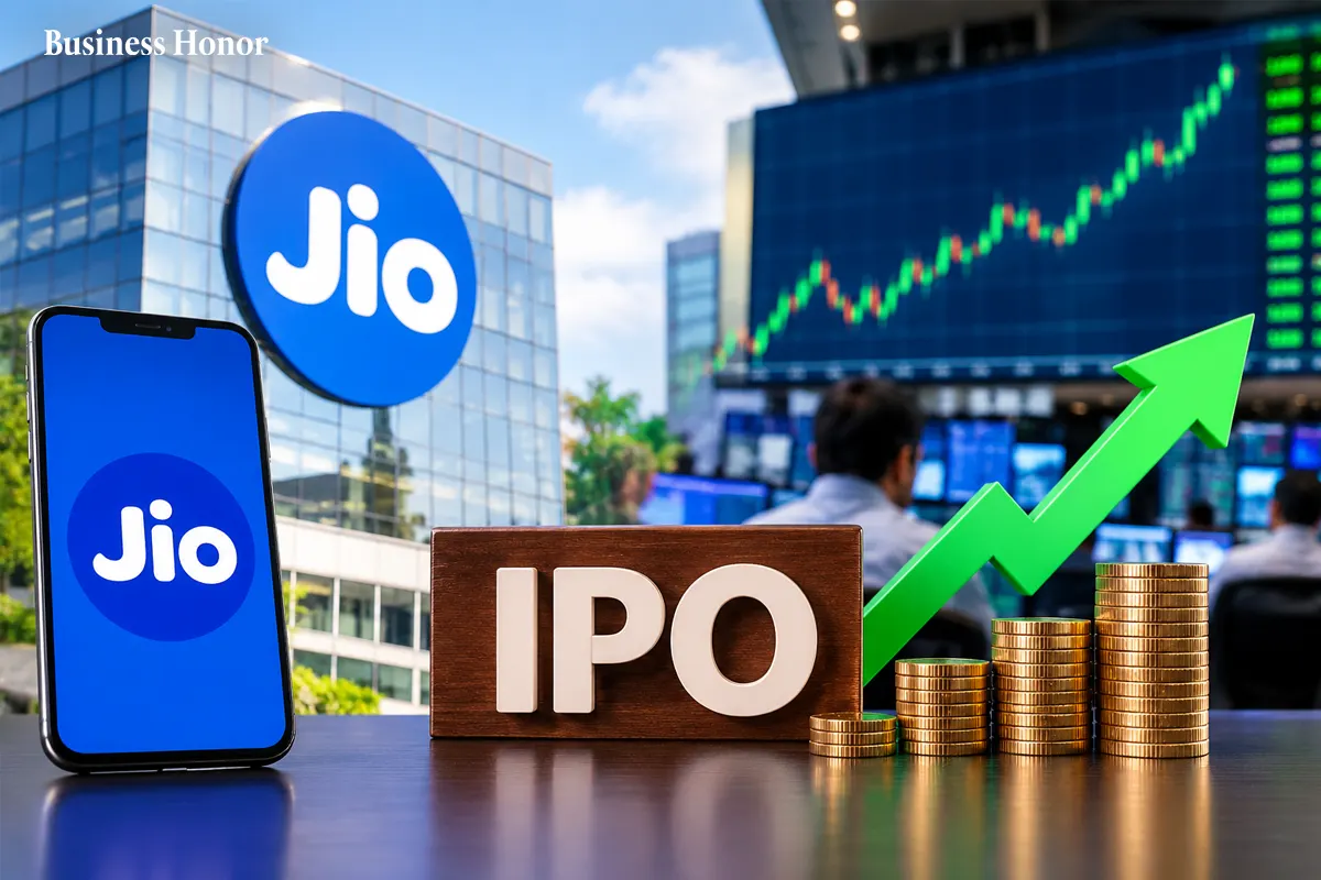  Jio Platform IPO Debut Stuns Markets as Shares List at 21% Premium 