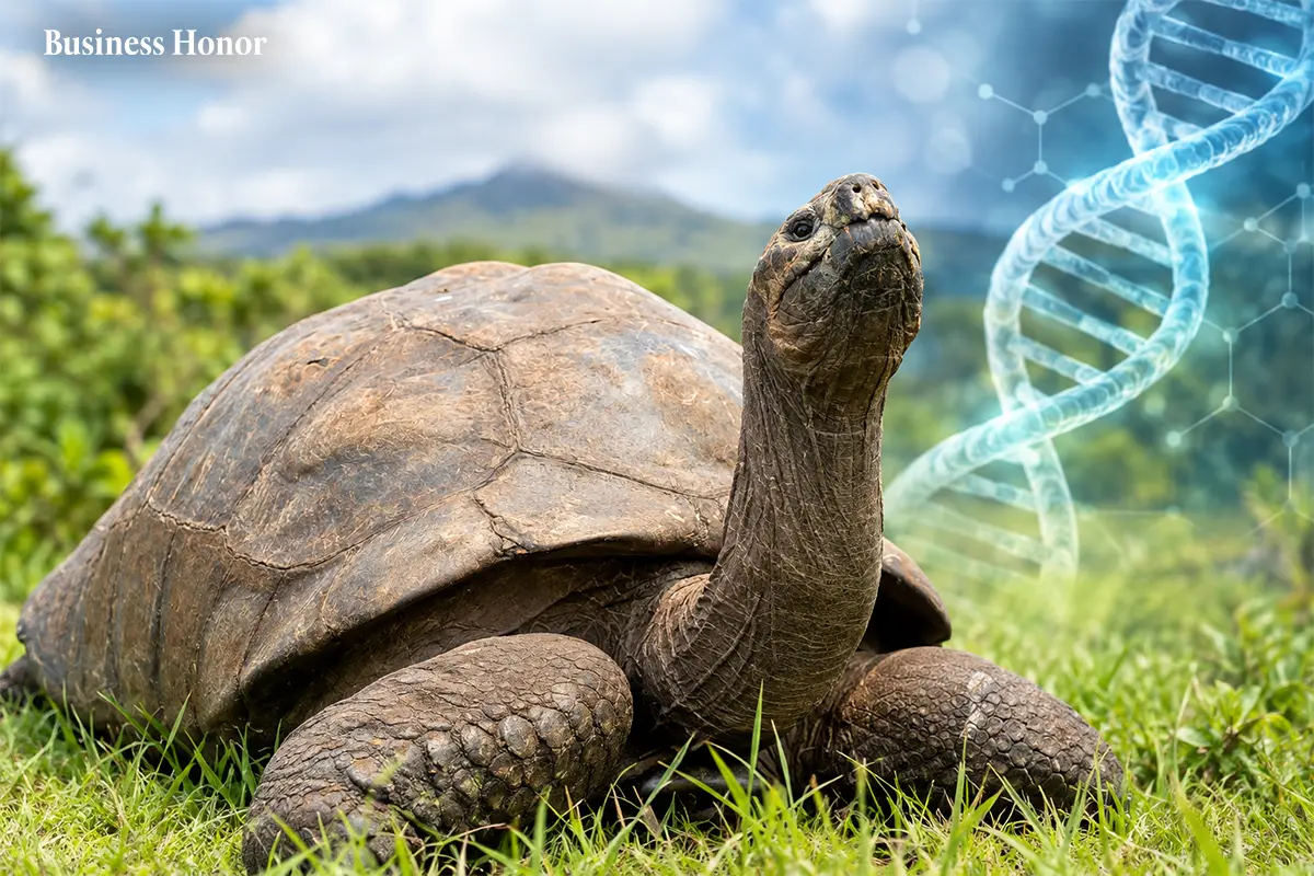 Jonathan the Giant Tortoise at 194: Does His DNA Hold the Secret to a Longer Life? 