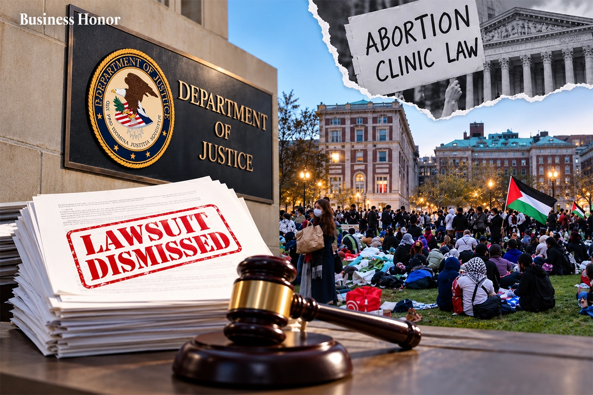 US Judge Dismissed DOJ Lawsuit in FACE Act