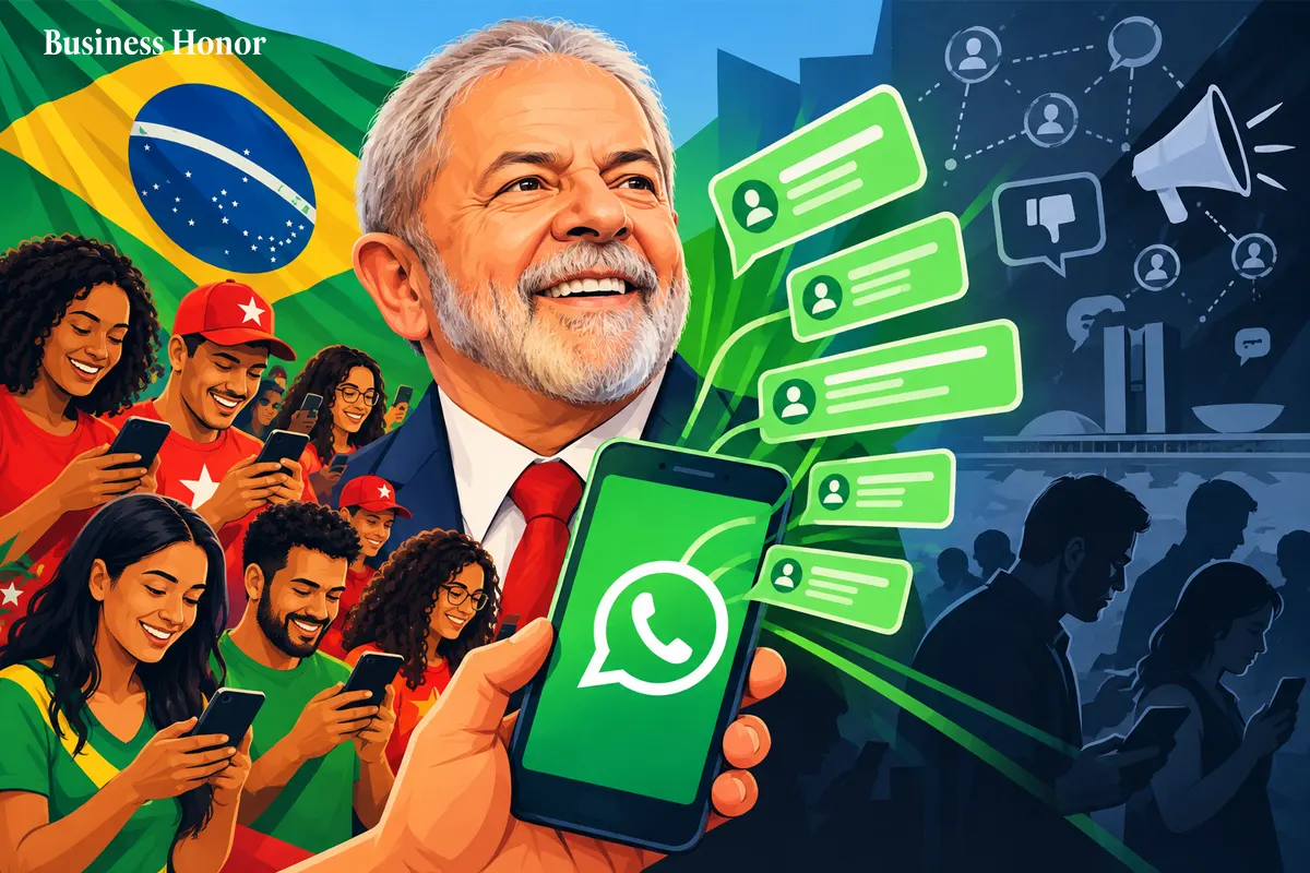 Lula&rsquo;s WhatsApp Army: How Social Media Became a Political Weapon in Brazil
