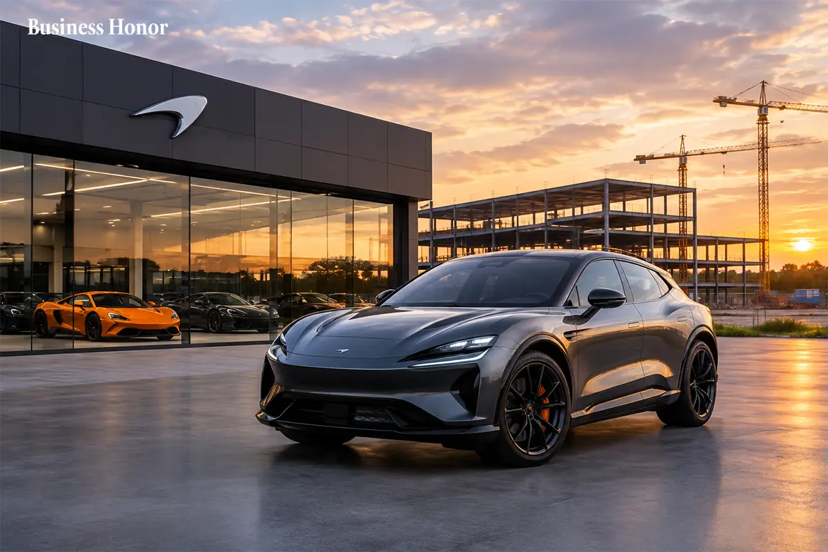  McLaren SUV Plan: &pound;500 Million UK Expansion Signals a New Era for the Supercar Maker 