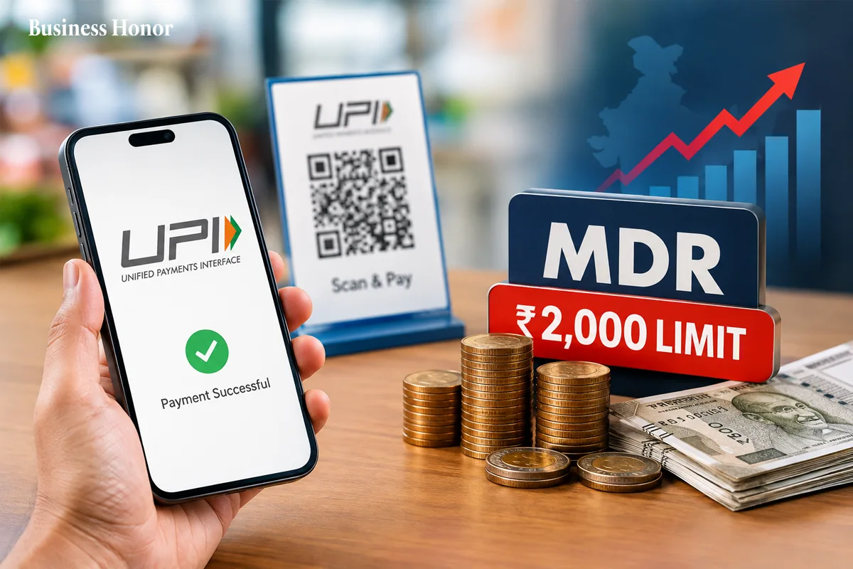  MDR UPI Charges: ₹2,000 Limit Sparks a Wider Debate Over UPI&rsquo;s Future 