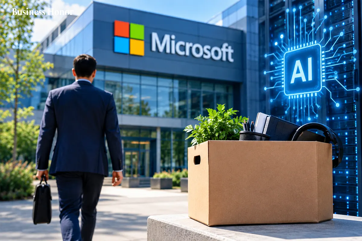 Microsoft Offers Buyouts to 60,000 Employees to Fund AI Investments