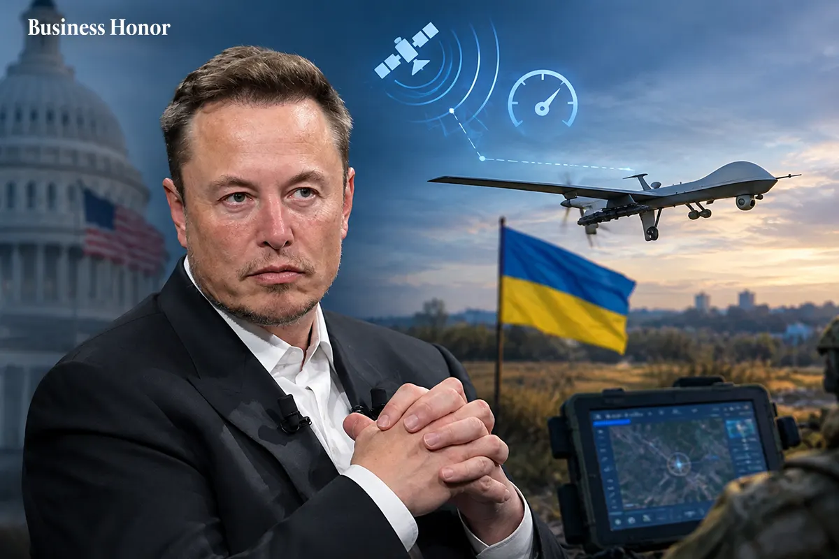  Musk Says US Government Controls Speed Limits Affecting Ukraine Drones 