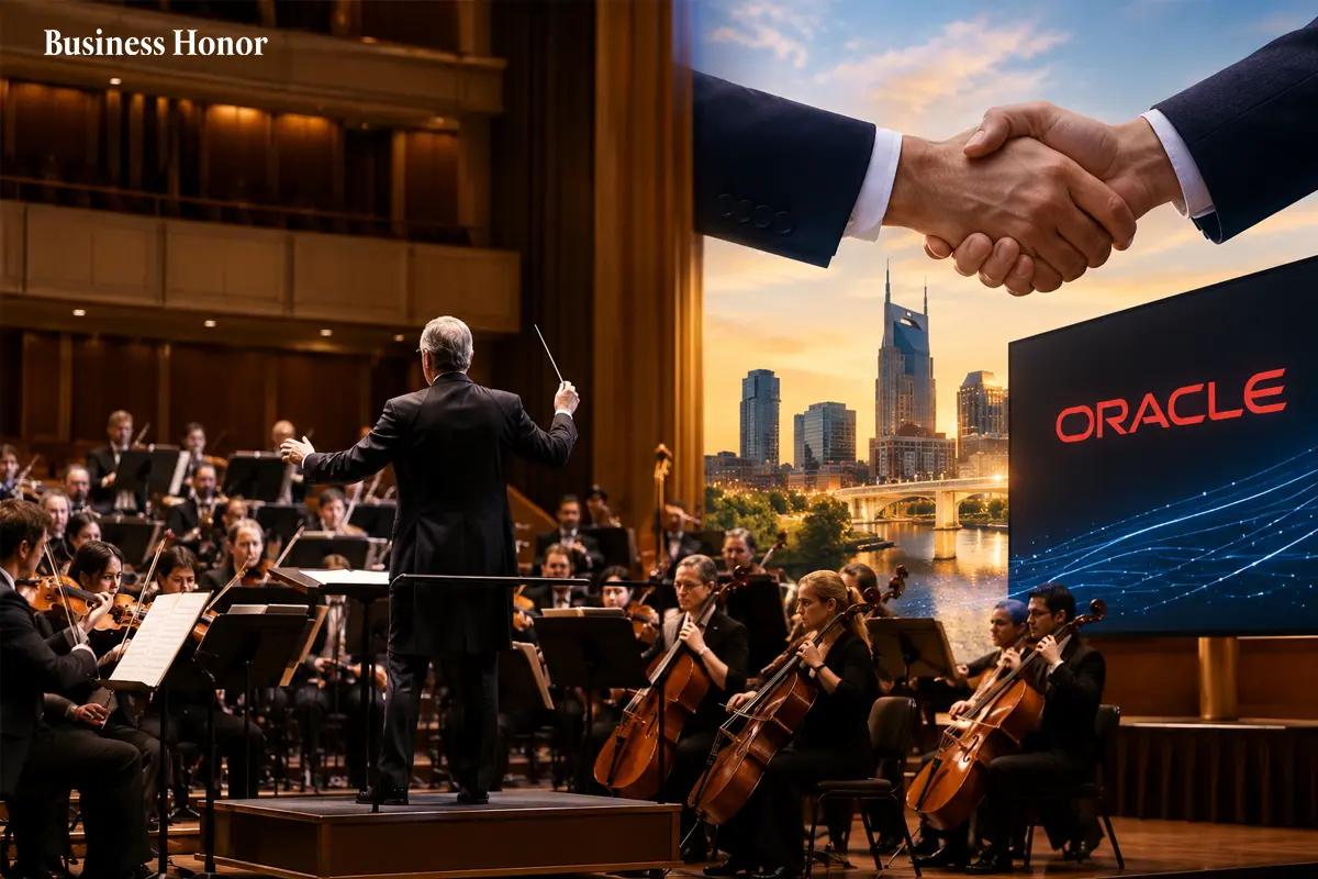 Nashville Symphony Revived by Oracle Partnership After $10M Crisis