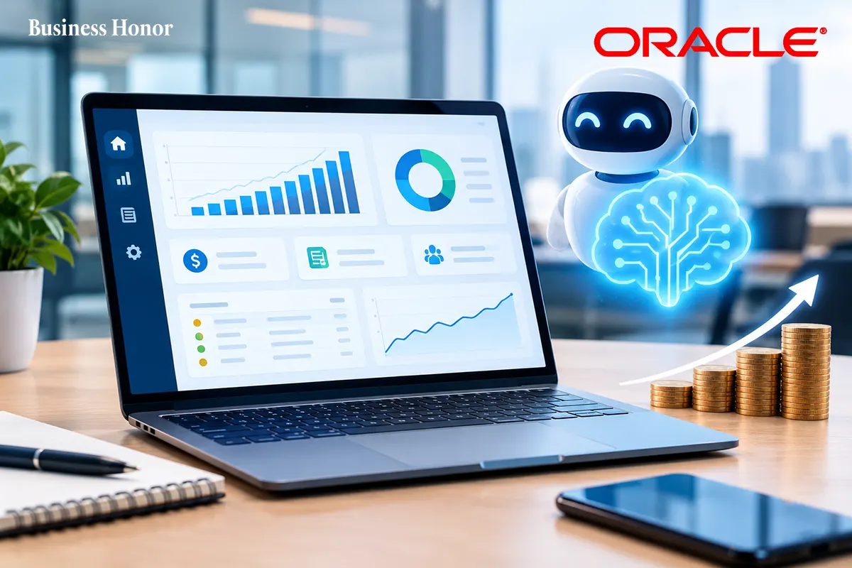  Oracle NetSuite Launches Free AI Financial Platform for Startups 