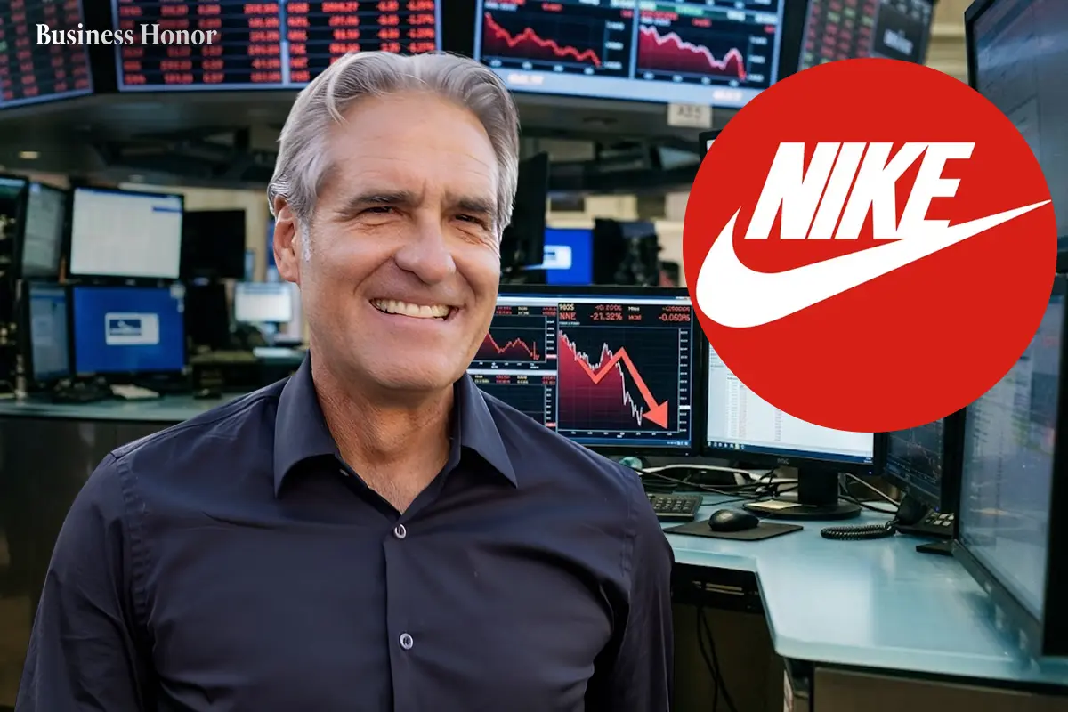 Nike Stock Plunges 8% as Sales Slump and Layoffs Put CEO Elliott Hill Under Pressure