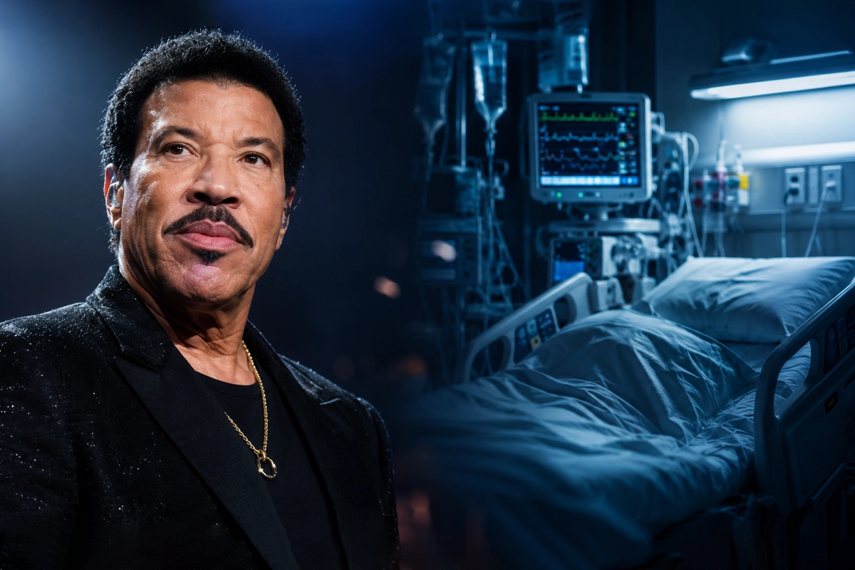 Lionel Richie Hospitalized After St. Louis Concert, Reportedly Admitted to ICU