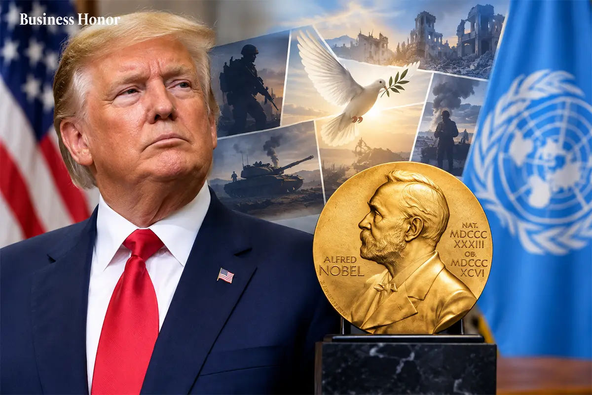 Nobel Peace Prize 2026: Trump Makes Fresh Pitch With Eight-War Claim
