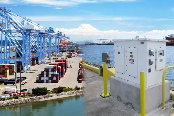 NWSA Launches Shore Power at Husky Terminal to Curb Emissions