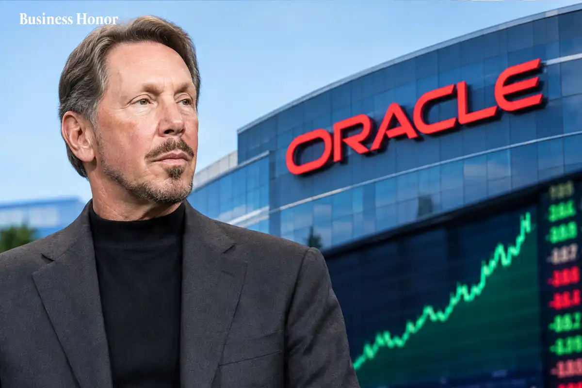 Oracle Stock in Focus as Larry Ellison Cancels Planned $7.5 Billion Sale