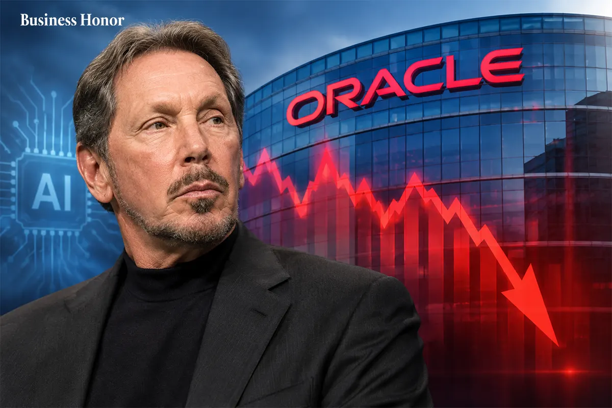 Oracle&rsquo;s $488 Billion Wipeout Hits Larry Ellison&rsquo;s Fortune as AI Fears Grow