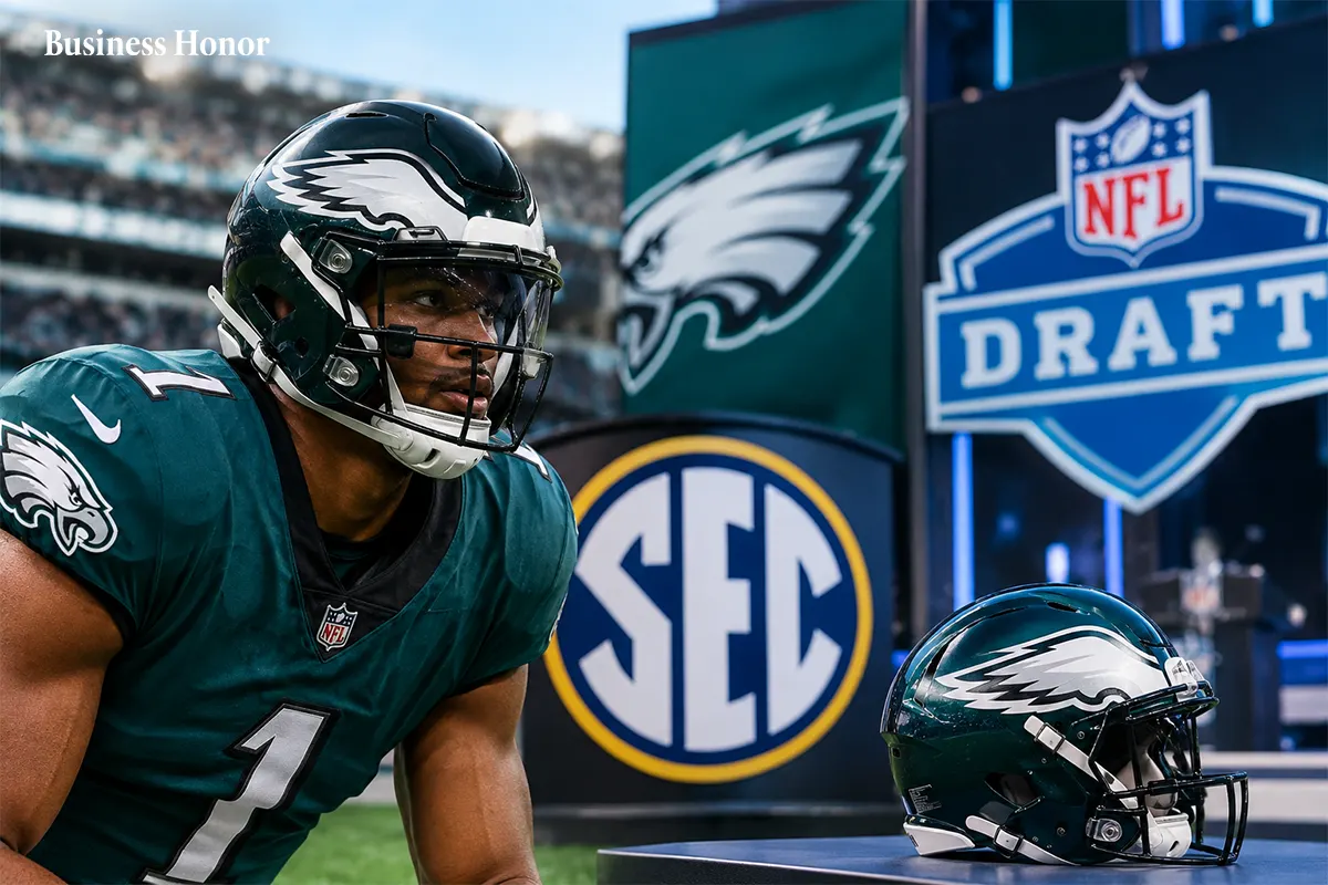 Philadelphia Eagles Mock Draft Targets SEC Defender as NFL Season Slips Away