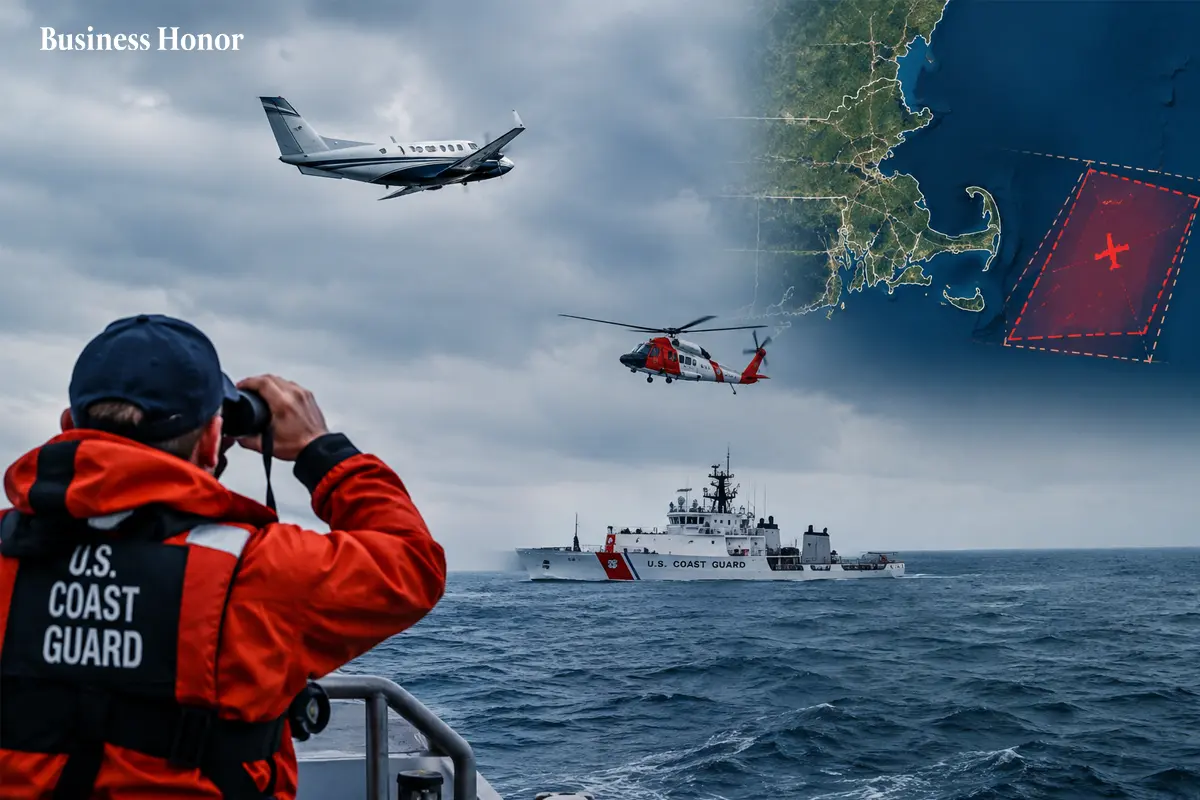 What Happened After the Plane Went Missing Off Massachusetts?