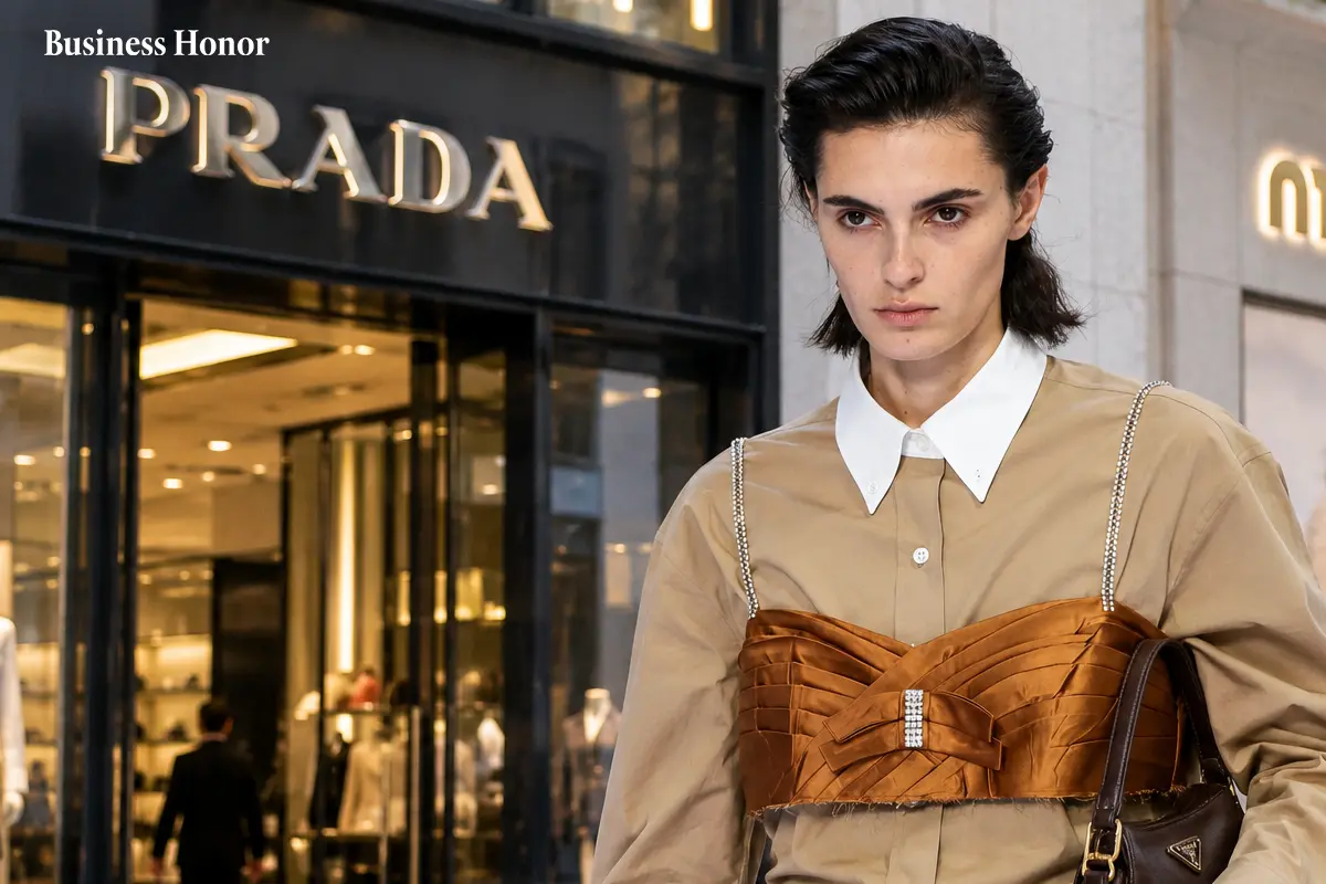  Prada Q3 Sales Growth Cools as Miu Miu Falls 3% Amid Luxury Market Slowdown 