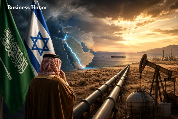  Could Saudi Arabia's Oil Crisis Force Reliance on Israeli Pipeline Route? 