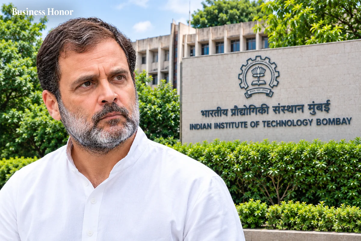  Rahul Gandhi Steps In as Sahil Wakode Death Case Puts IIT Bombay Under Pressure 