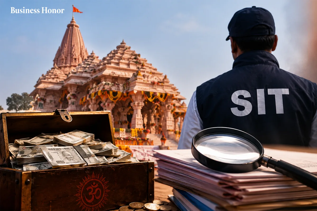  Ram Temple Donation Case: SIT Finds 105 Alleged Theft Instances 