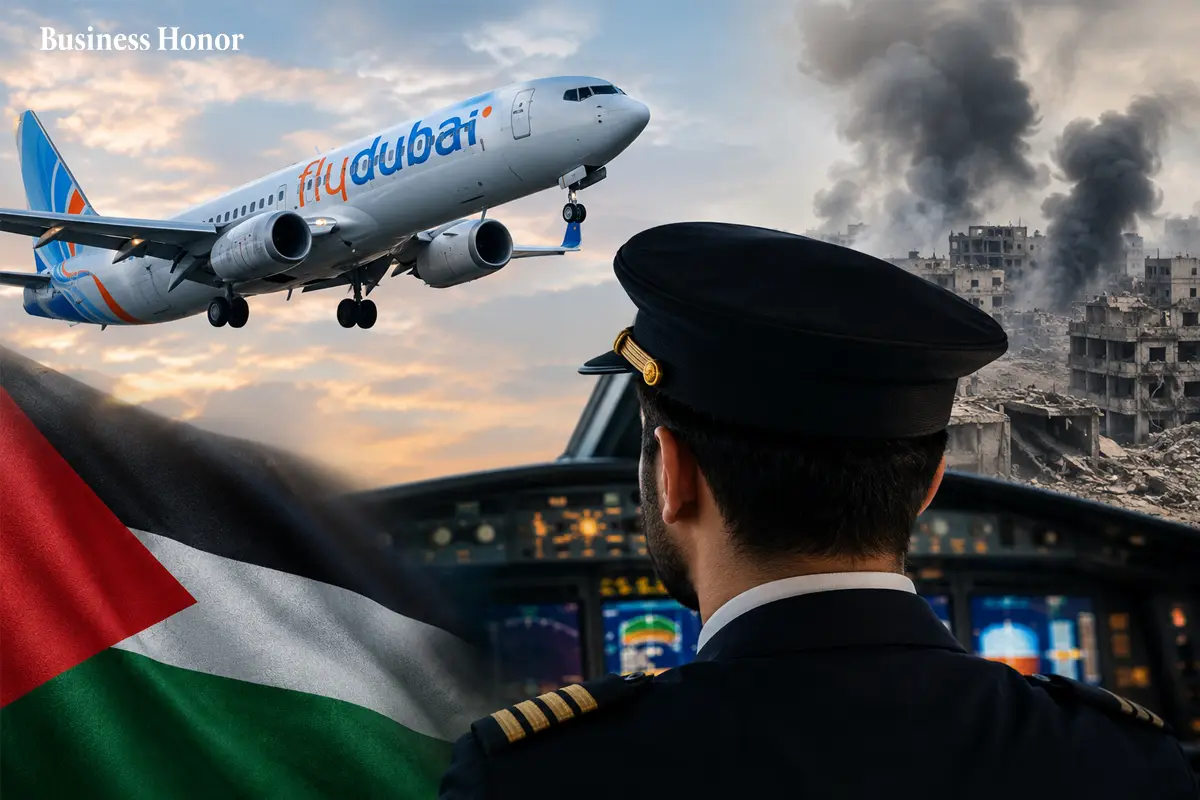 Revenge for Gaza: Flydubai Co-Pilot Reveals Motive Behind Failed Attack