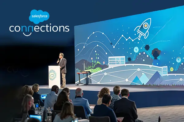 Business Honor- AI-Powered Marketing Breakthroughs at Salesforce Connections 2025